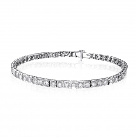 צמיד יהלומים- טניס